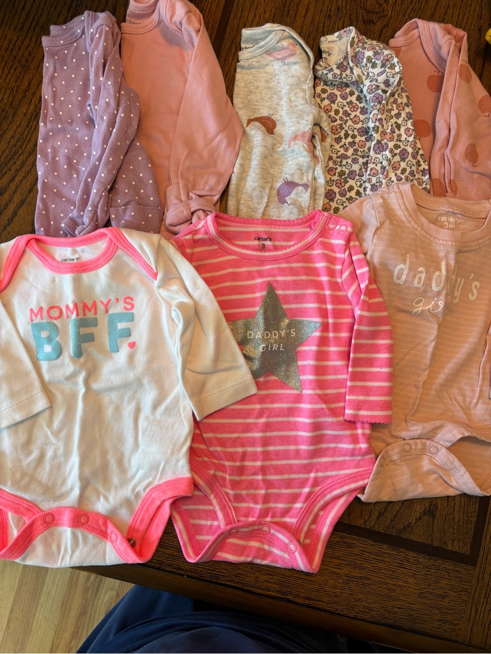 Carter's Onesies
